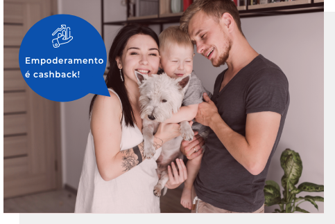 Imagem com um cachorro